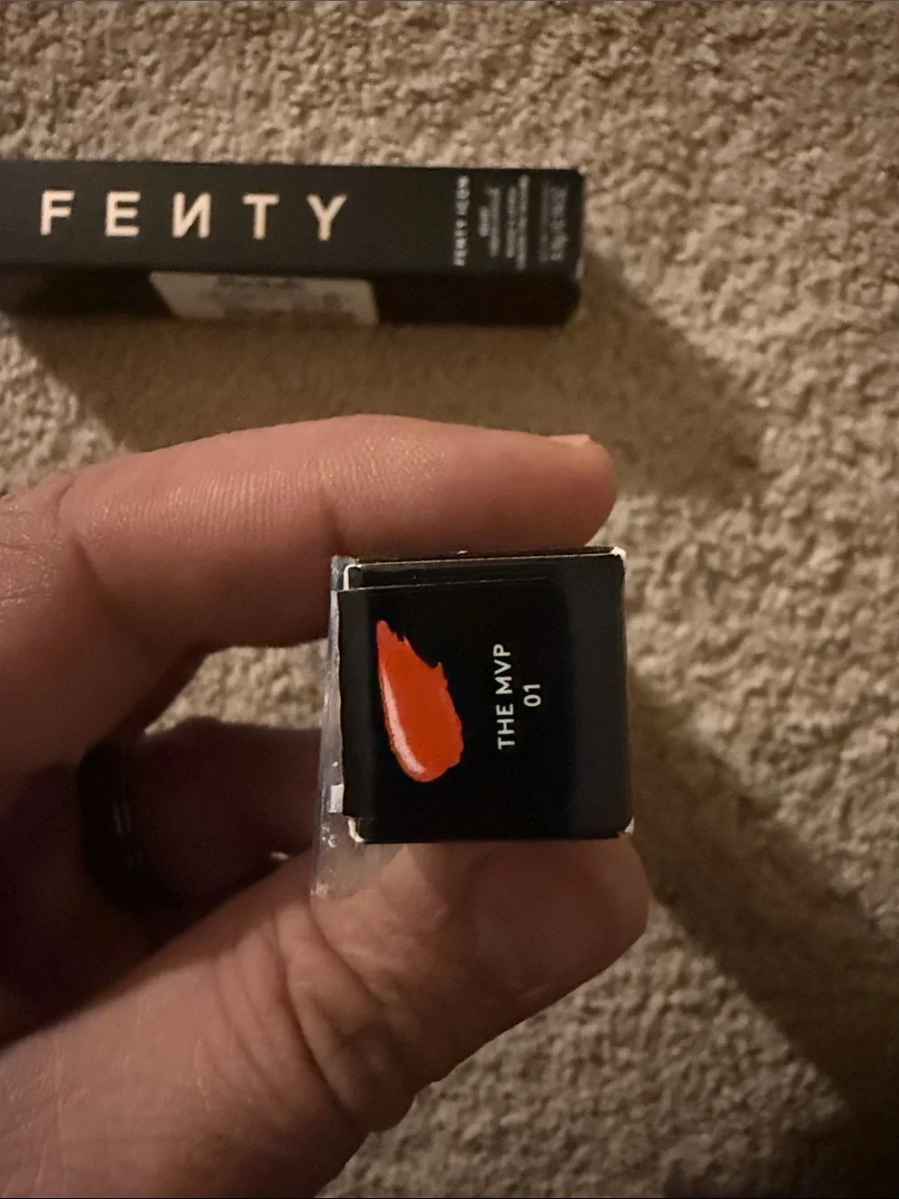 Fenty Beauty Mascara Packaging - Black